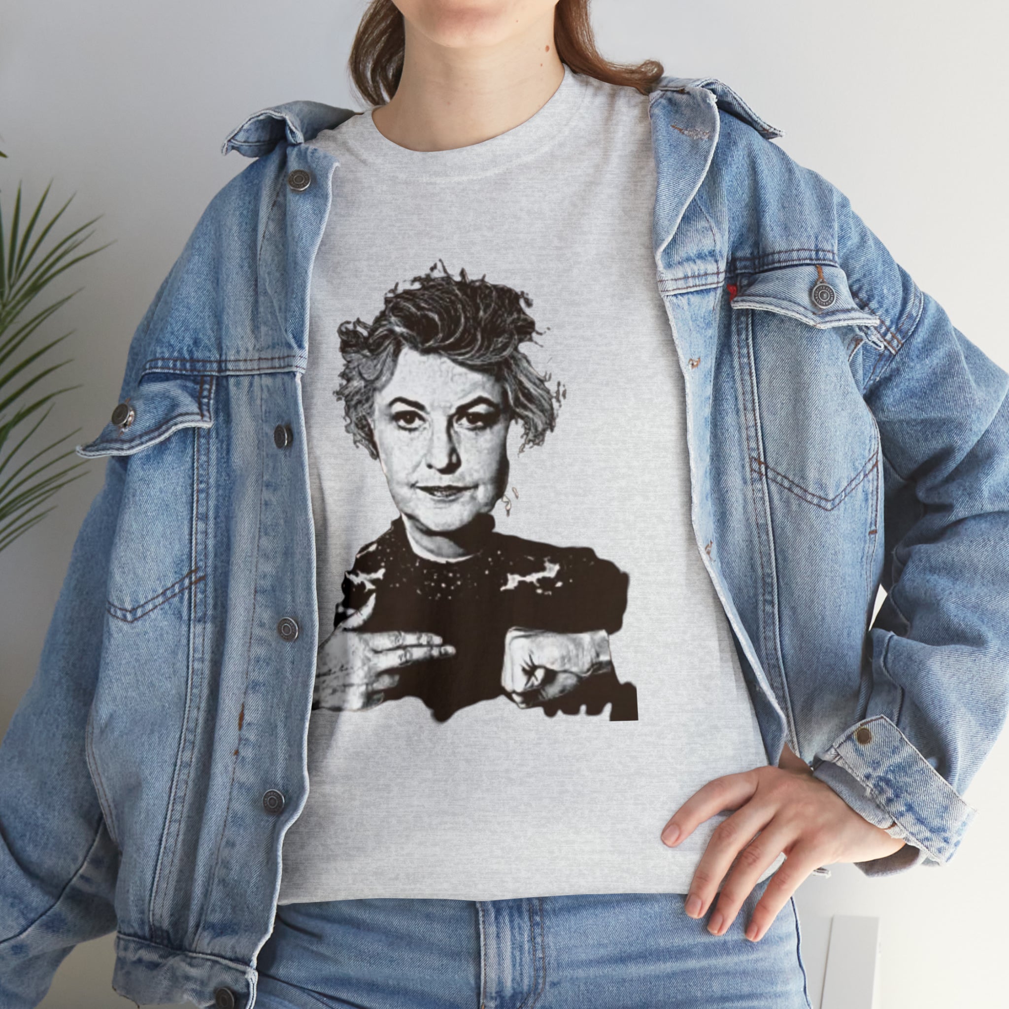 The Golden Girls 80's TV Show- Dorothy Unisex Heavy Cotton T-Shirt - Creations by Chris and Carlos